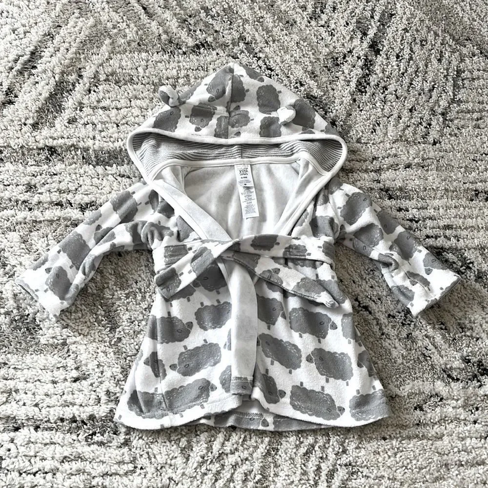Like New Baby Bathrobe